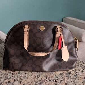 COACH Peyton Top Handle Purse